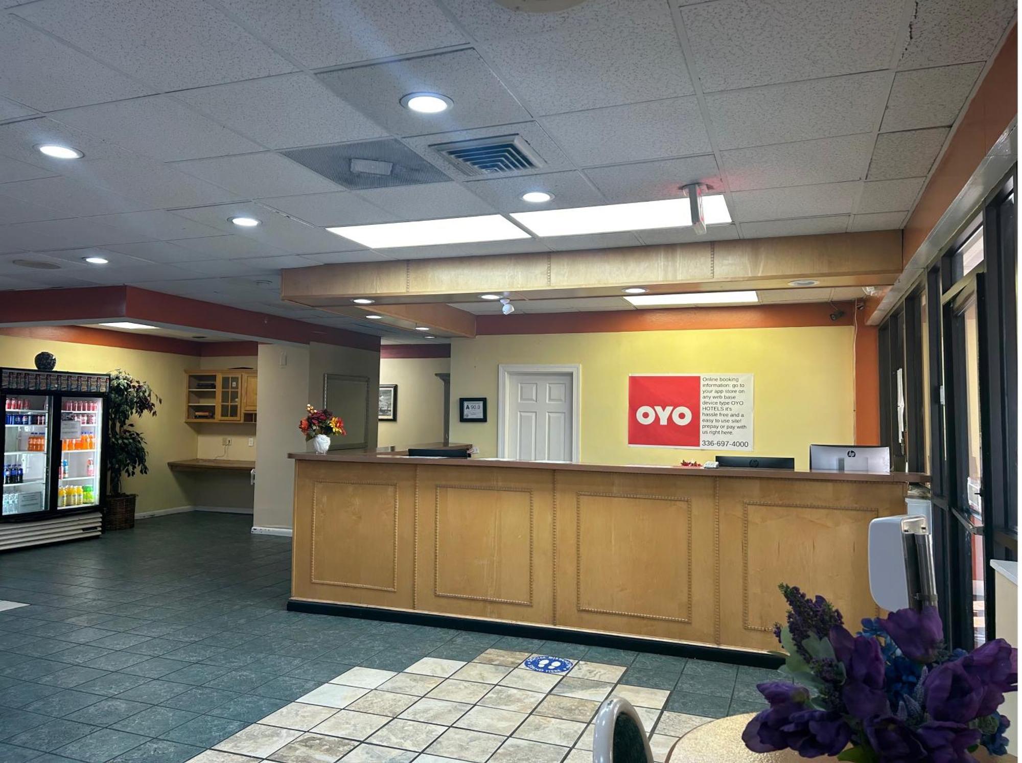 Oyo Hotel Greensboro East I 40 מראה חיצוני תמונה